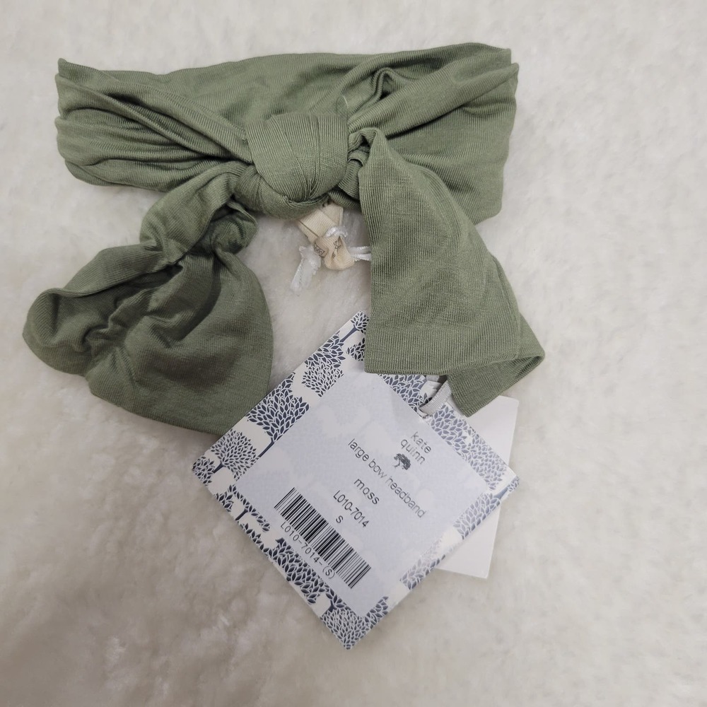 Kate Quinn Moss Large Bow Headband